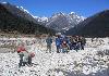 Lachung mountains